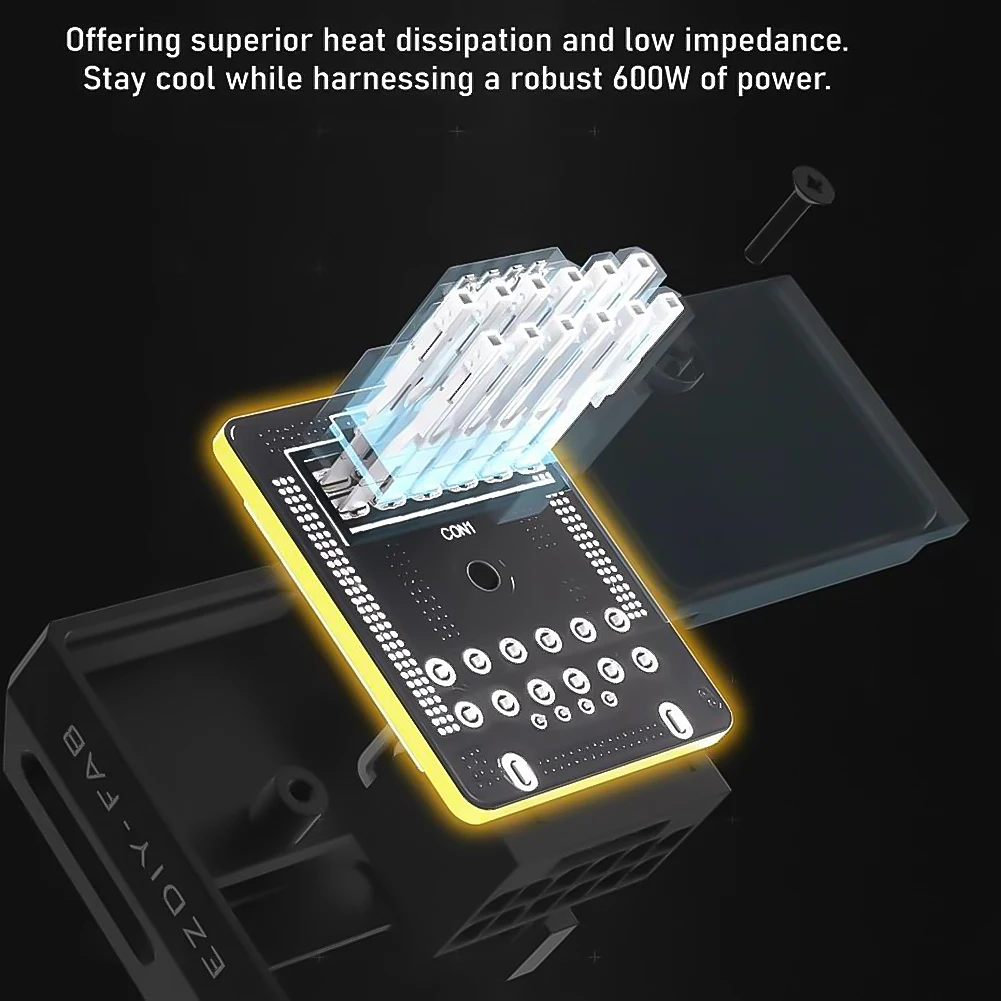 12VHPWR 180 درجة بزاوية محول 600 واط 16 دبوس GPU موصل الطاقة 12 فولت HPWR محول ل 12 + 4pin RTX 3090Ti 4070Ti 4080 4090