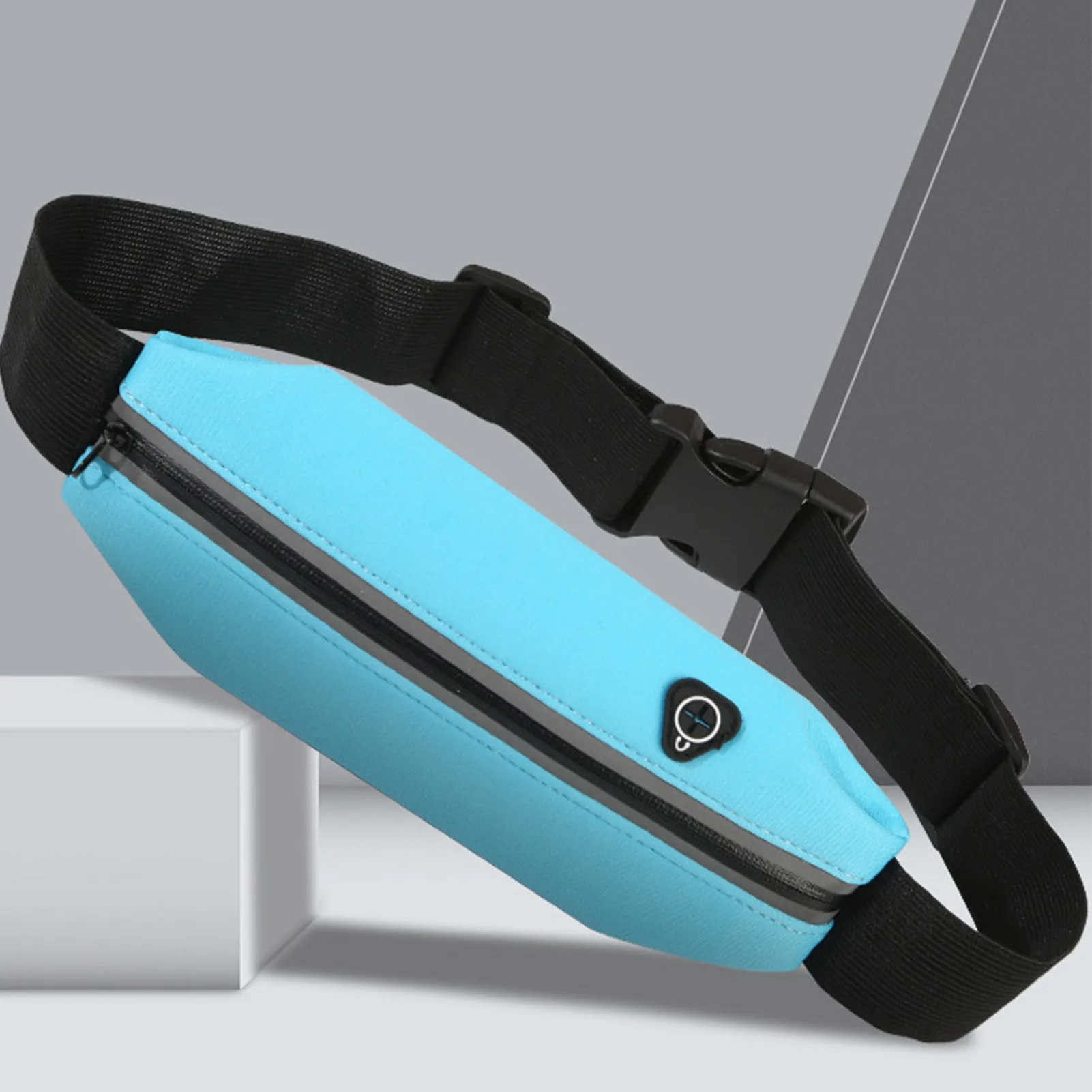 Running Bag Men Women Waist Bag Belt Bag Sports Fanny Pack Mobile Phone Bag Gym Running Cell Phone Jogging Run Cycling Bag