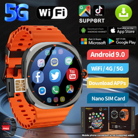 5G/4G Watch 7 Ultra Smart Watch 480*480 Screen Call SmartWatch NFC GPS Compass 32GB Memory 780 mAh Sports Smartwatch For Women