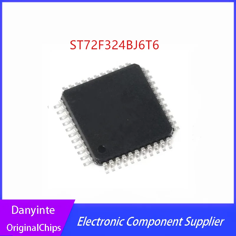 NEW 5PCS/LOT ST72F651AR6T1E ST72F651AR6T1  ST72F321AR6TA QFP-64   ST72F324BJ6T6 QFP-44