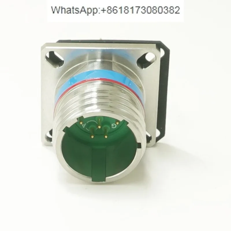 J599III series J599/20KC08PLN8 core long printed board circular electrical connector aerial plug source factory