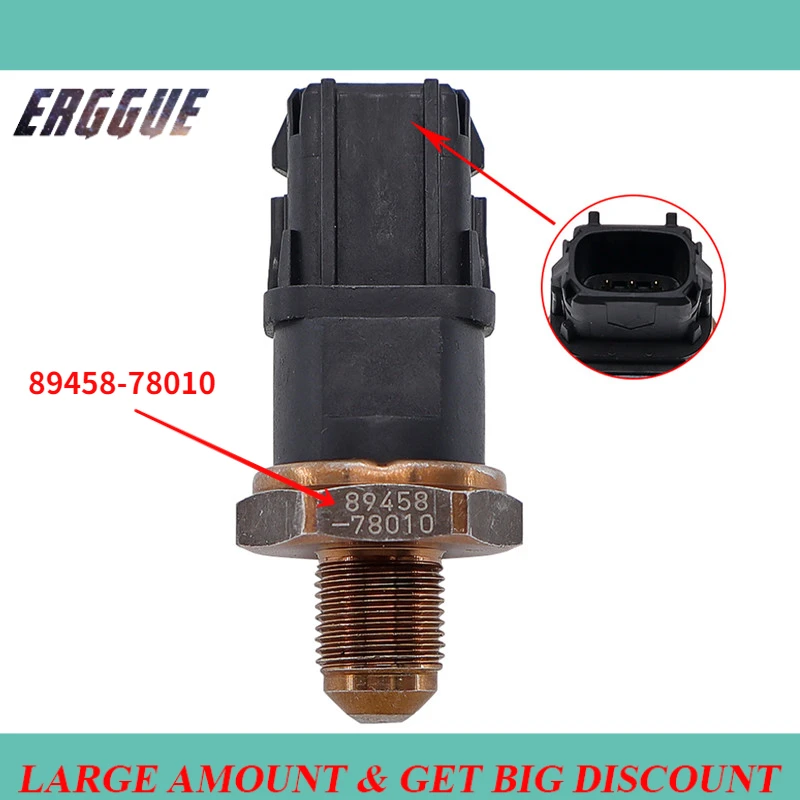 

Original 89458-78010 8945878010 89458-78020 Fuel Oil Pressure Sensor For Toyota For Lexus