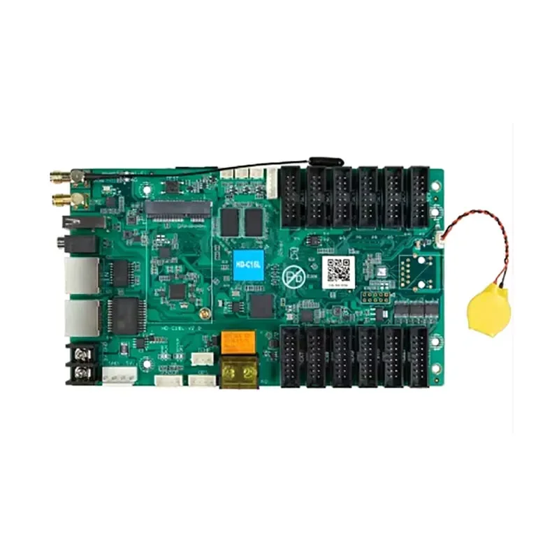 Tarjeta de control asíncrona HD-C16L para pantalla LED electrónica