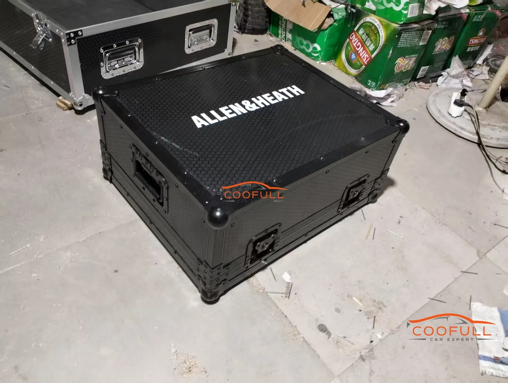 

ALLEN & HEATH QU5 Flight Case Black Wooden High-end Shockproof Protective Case
