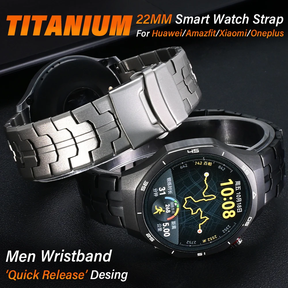 Men Titanium Strap … - image