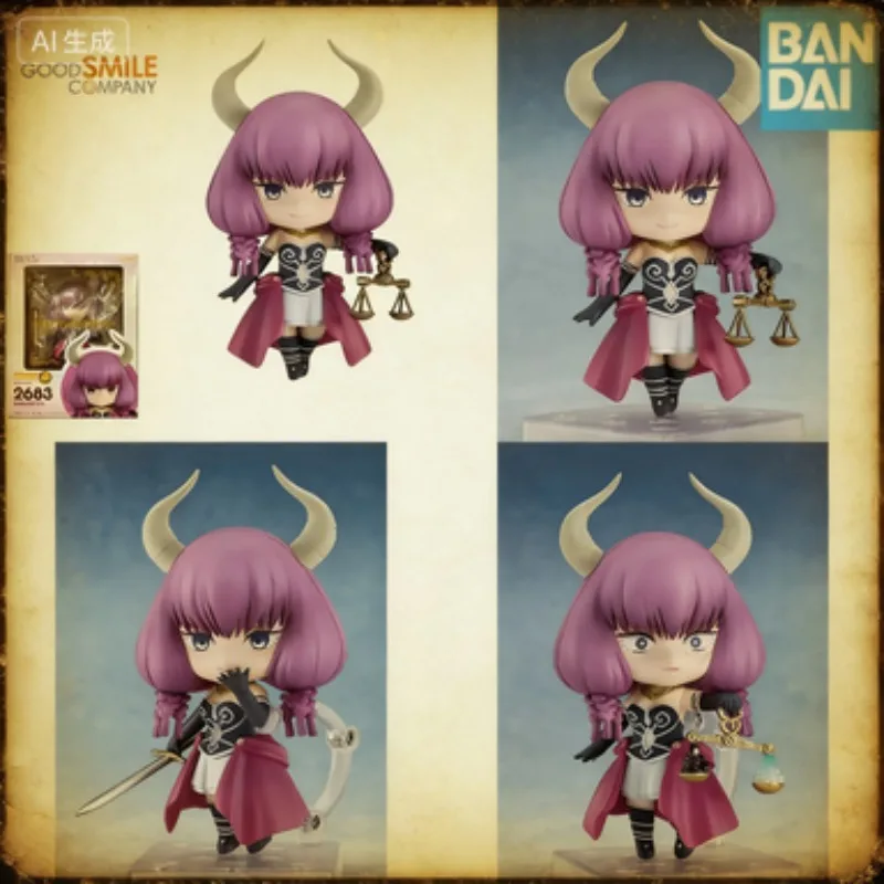 

for Aura The Guillotine Nendoroid #2683 Action Figure for Frieren Beyond Journey's End Anime Collectible Decoration Gift for