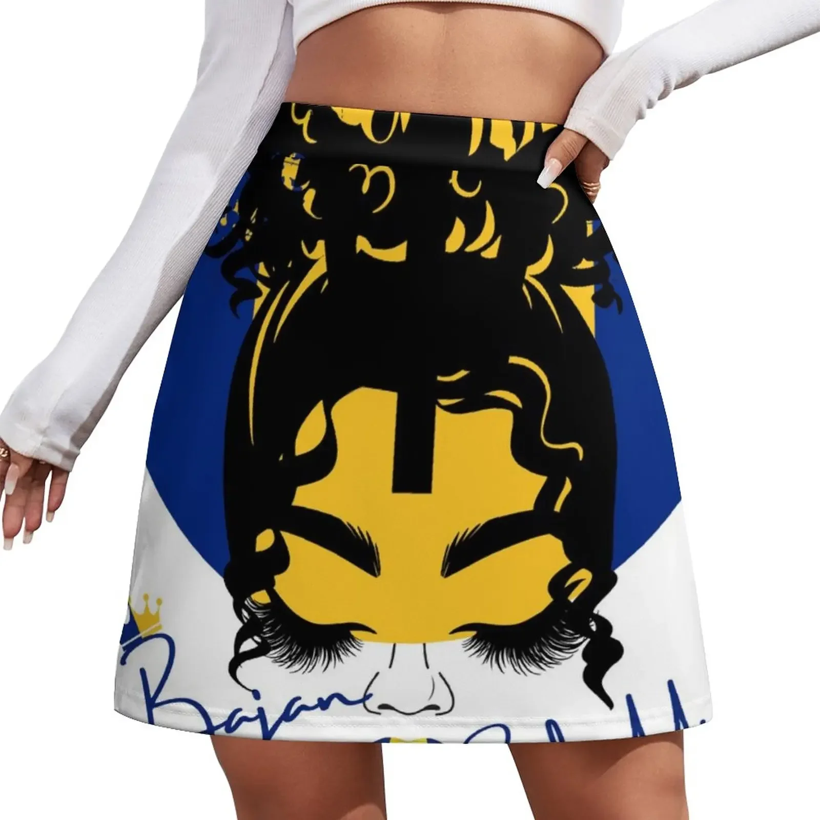 Bajan Bhaddie Mini Skirt women's clothing trend 2025 Dresses modest skirts for women Mini Skirt