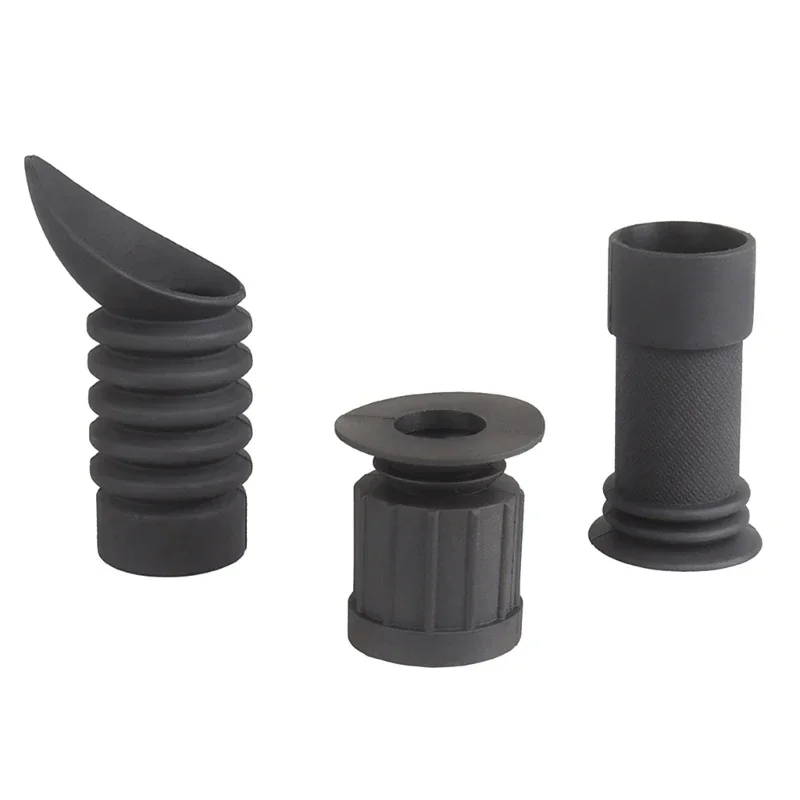 بندقية صيد مرنة نطاق حامي العين ، عدسات بصرية مطاطية ، غطاء الارتداد ، موسع كوب العين ، عينيه