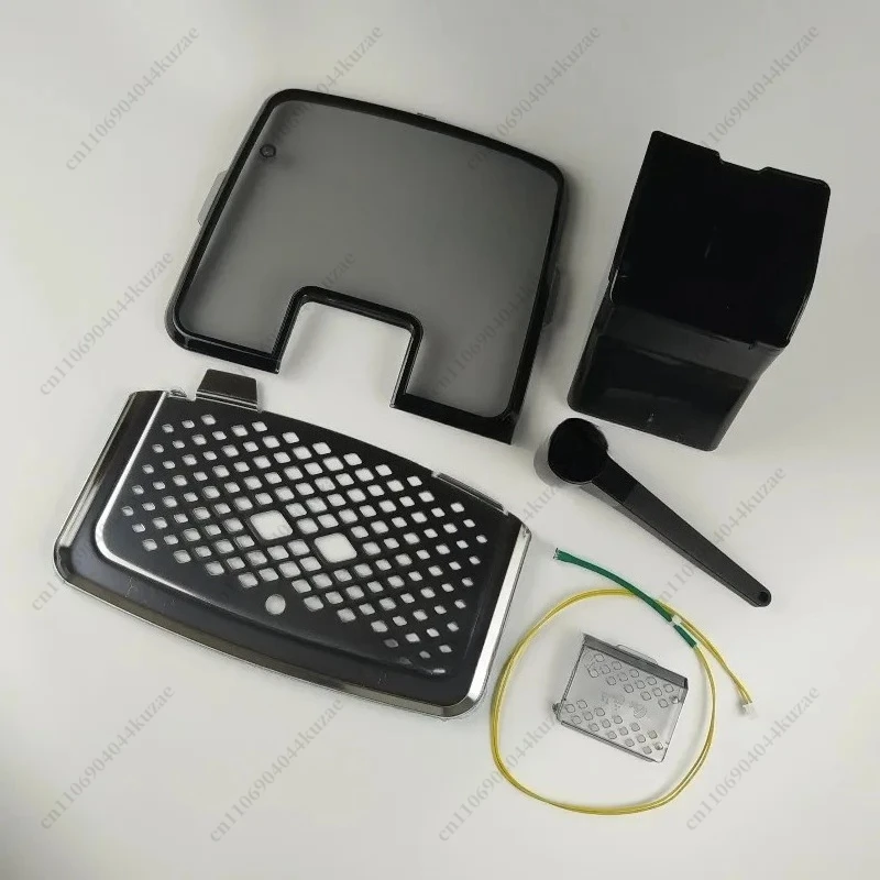 Accessories for Philips Coffee Machine EP2121 2136 3146 5144 1221, Slag Box, Bean Cover, Connector