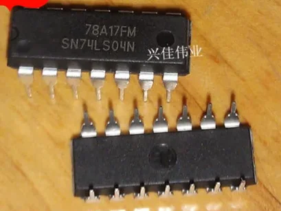 10PCS New SN74LS04N 74LS04 DIP-14