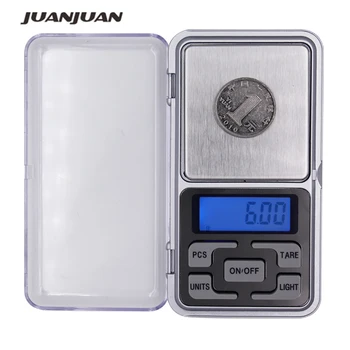 Pocket Balance Weight เครื่องชั่งเครื่องประดับดิจิตอล 0.01g x 200g พร้อมกล่องขายปลีก ลด 20%