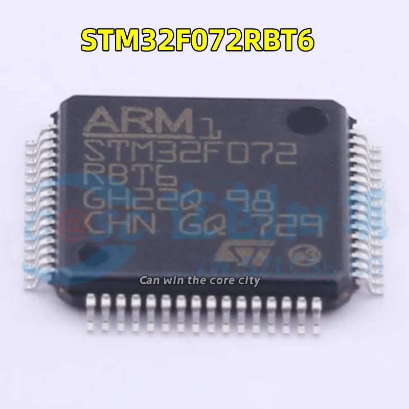 

1-100 PCS/LOT Original Authentic STM32F072RBT6 LQFP-64 ARM Cortex-M0 32-bit Microcontroller MCU