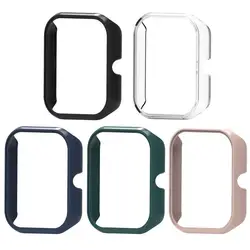 ForHaylou RS4 /RS4 Plus Smart Watch Case PC Watch Protector ForHaylou RS4/RS4 Plus Watch Full Cover Bumper Shell Cases