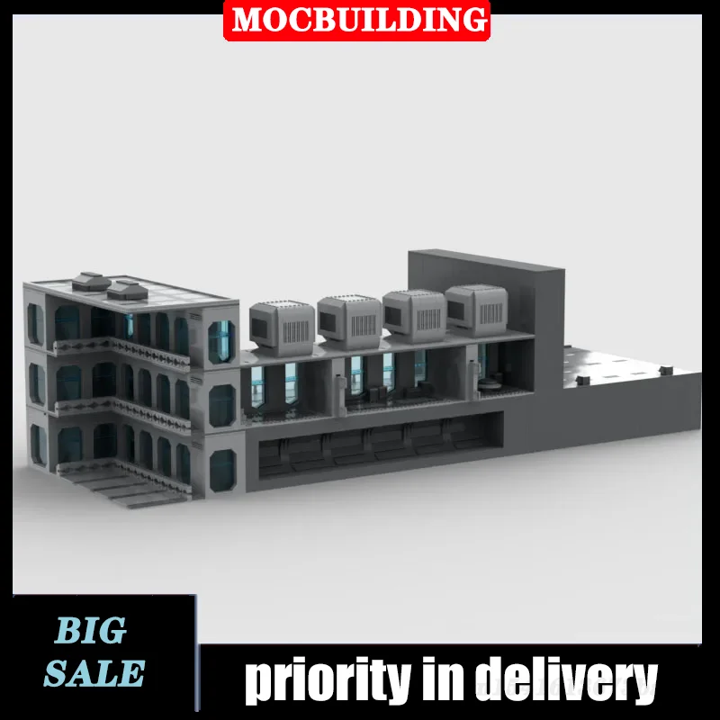 Space Wars Modular Building Series MOC Model Building Block Assembly Movie Collection Toy Suit Gift