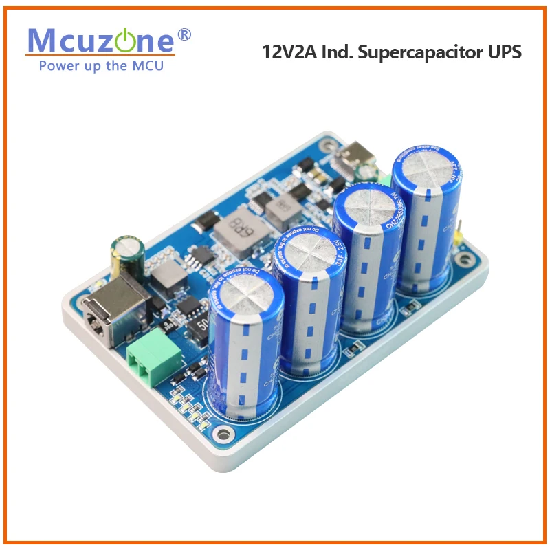 12V2A Industrial Supercapacitor UPS,33F/47F/100F(C-4),9-24V input,12V Output, NVIDIA, Industrial Control, UAV view 5
