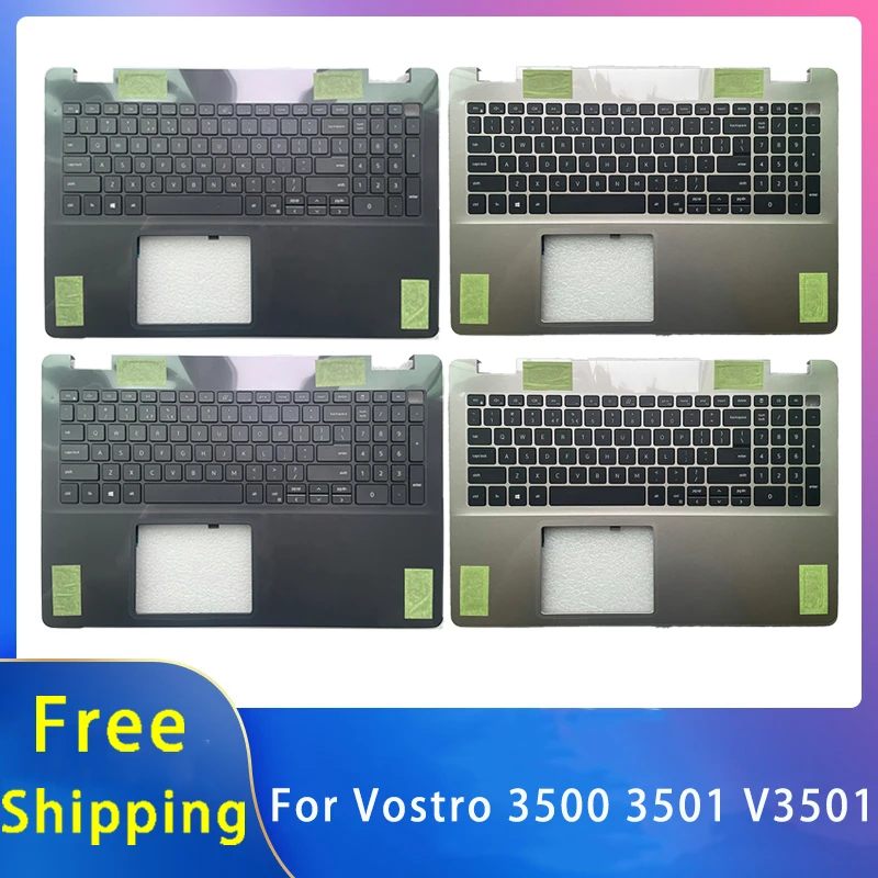 

New For Dell Vostro 3500 3501 V3501;Laptop Accessories English Keyboard 01FPW2 No Type-C