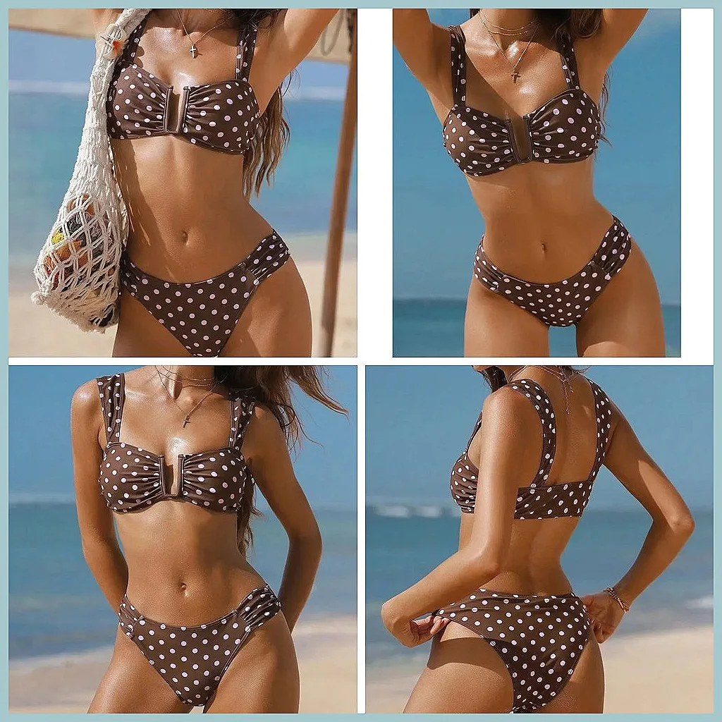 

Sexy Push Up Bikini Set 2026 Women's Brazilian Beach Swimwear Two Piece Bathing Suit