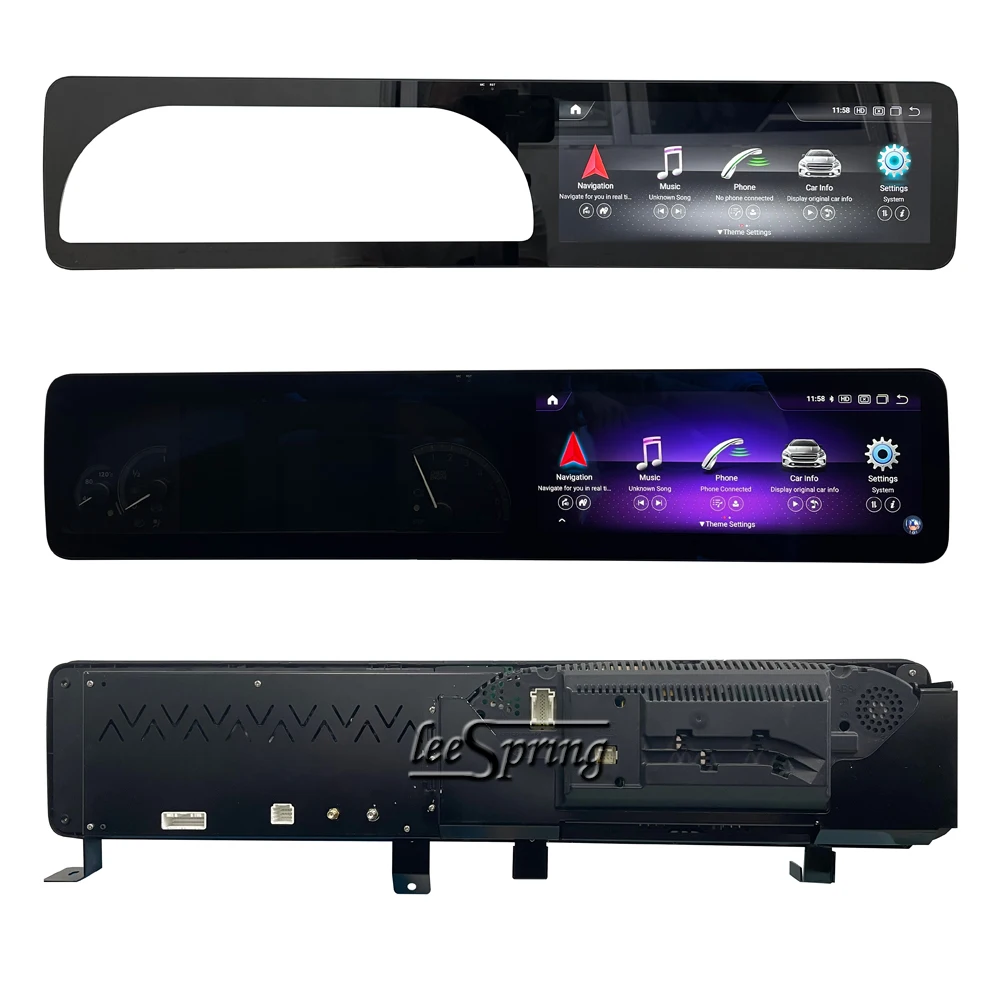 

W221, new 12.3-inch integrated connecting screen for Mercedes Benz class S W221 2006-2013 car multimedia player