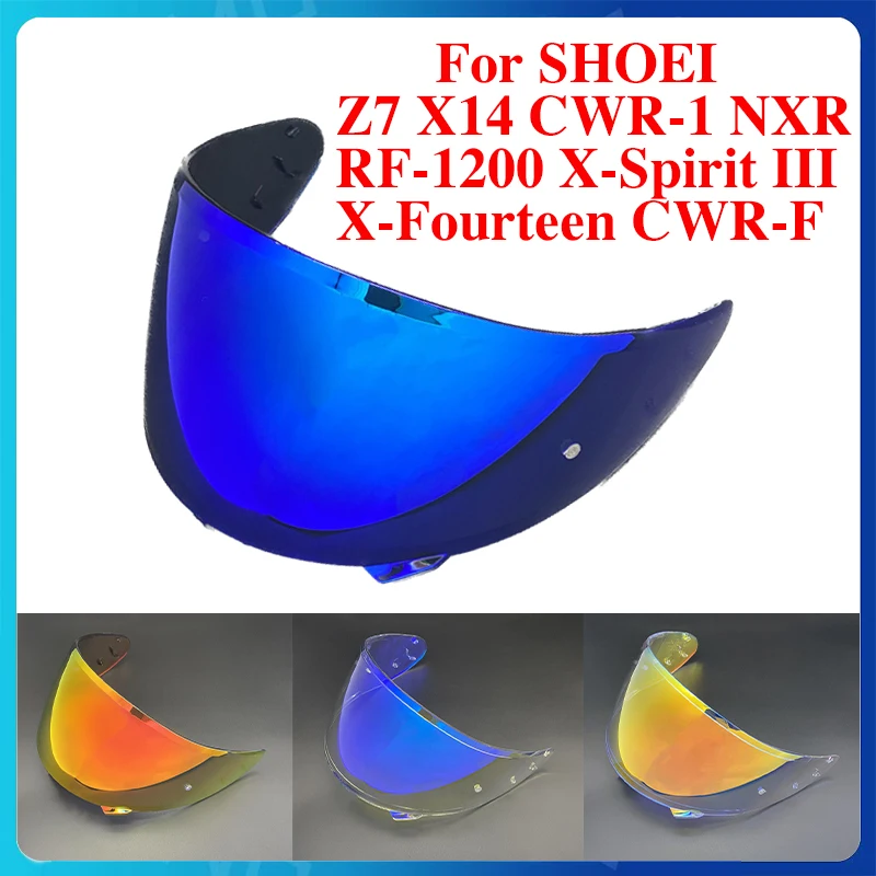 Motorcycle Helmet Lens For SHOEI Z7 X14 CWR-1 NXR RF-1200 X-Spirit III X-Fourteen CWR-F RF-SR Helmet Visor Windshield Shield