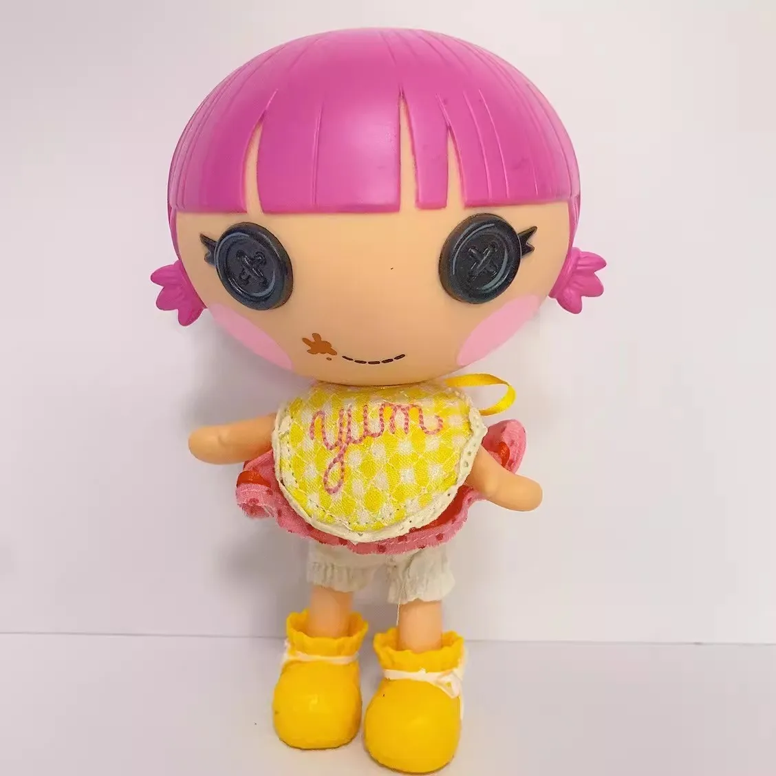 Genuine bulk Loving Family doll movable joint doll children play house toy ornaments lalaloopsy kuailesenlin