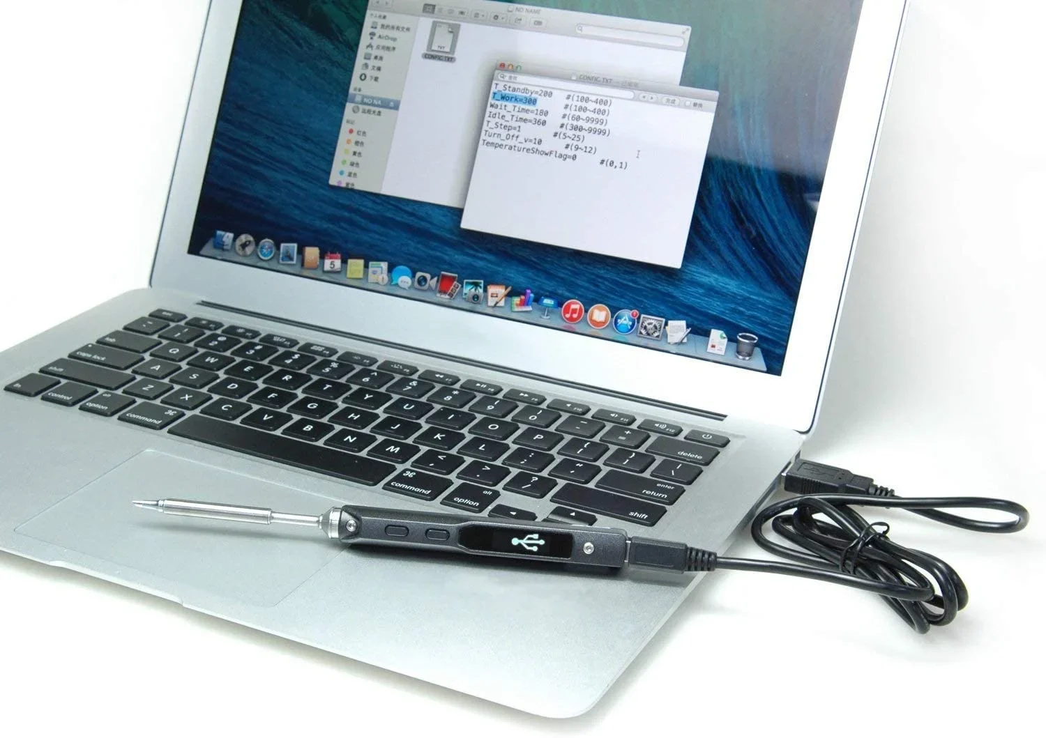 Hot Selling Mini Portable 65W Programmable Digital LCD TS100 Electric Soldering Iron