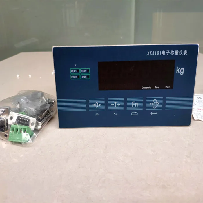 XK3101N Batching Scale Digital Keli Weighing Controller Load Cell Indicator With RS232