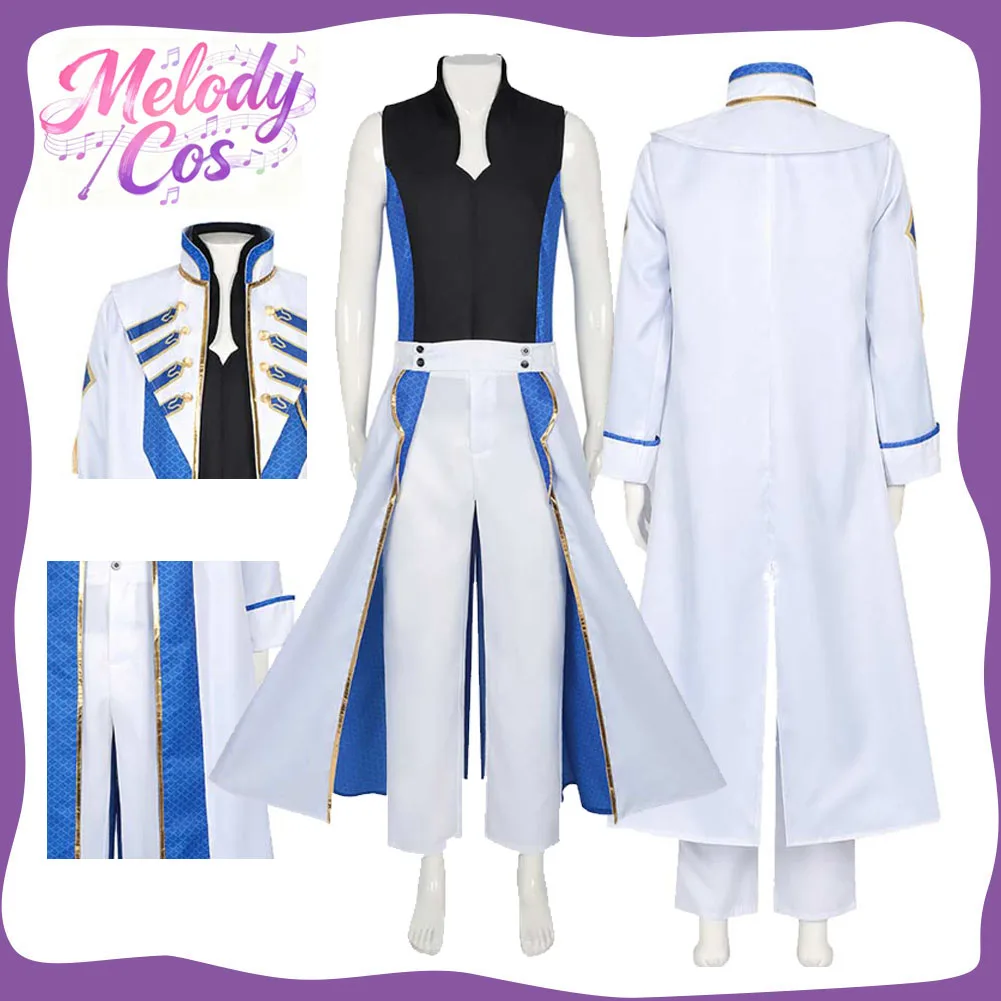 

Костюм для косплея Аид, белая одежда для ролевых игр по фильму «Рагнарок», наряды для взрослых мужчин, карнавальный костюм на Хэллоуин