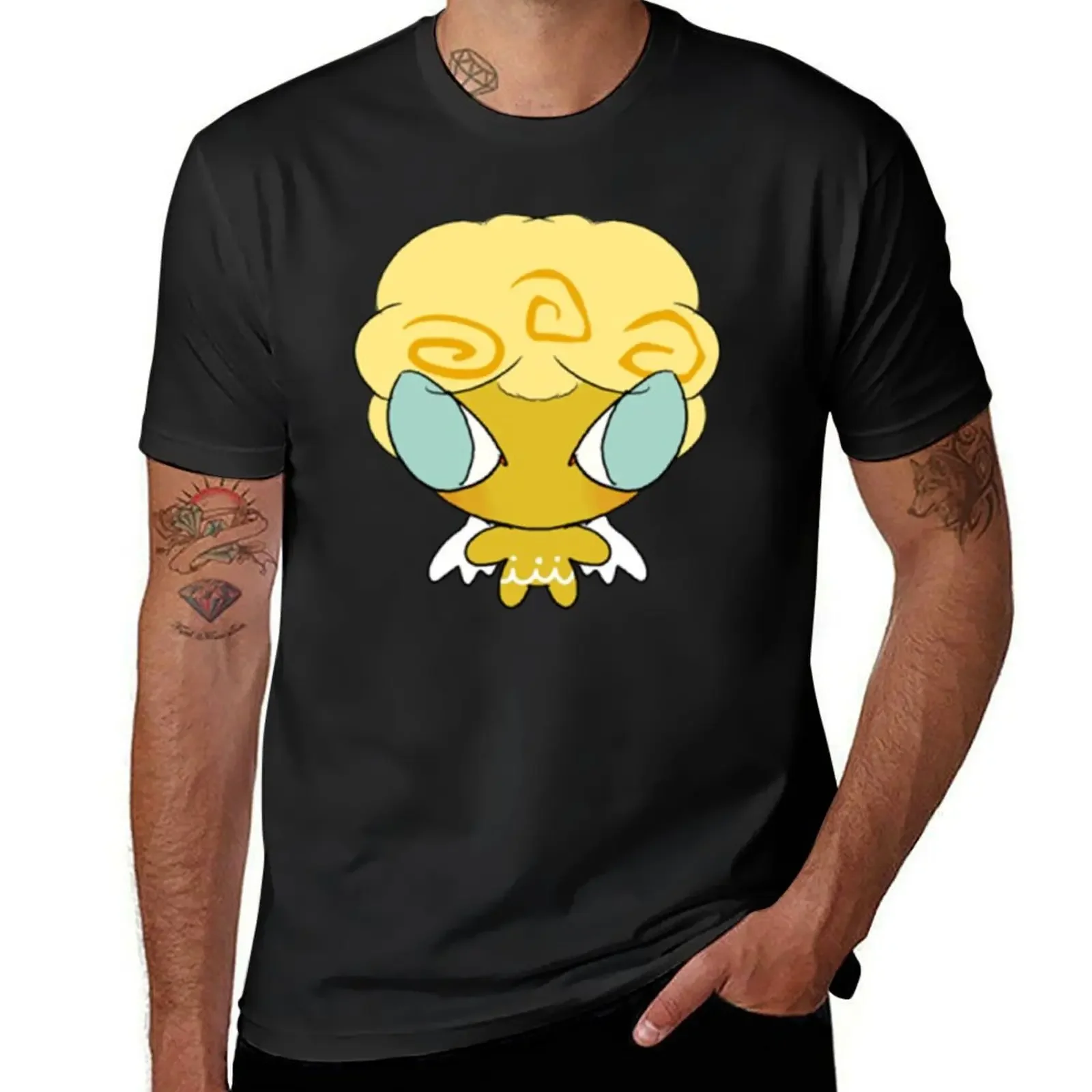 Camiseta con diseño de galleta de Ángel, camiseta de anime, costumbres, diseña tus propios trajes para hombres