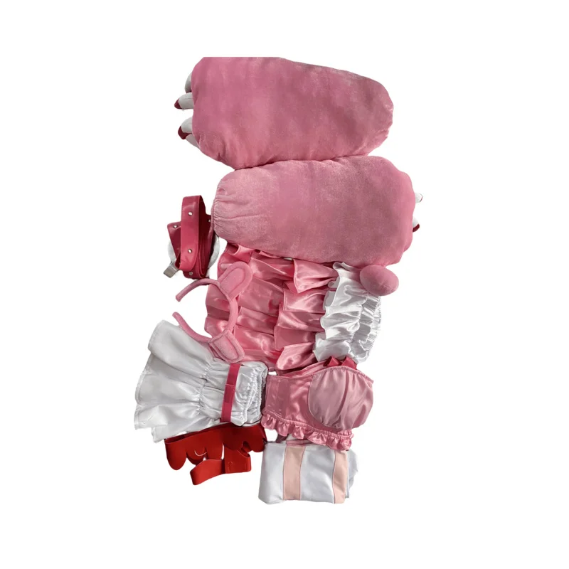 SUPER SONICO GRG Racing Queen Genus Gloomy Bear Cosplay Costume with socks