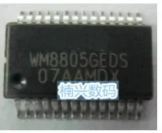 20Pcs WM8805GEDS WM8805  SSOP28   new