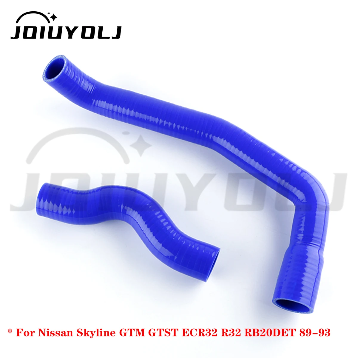 

For 1989-1993 Nissan Skyline ECR32 R32 GTM GTST RB20DET 2.0L Silicone Radiator Coolant Hose Kit 1990 1991 1992