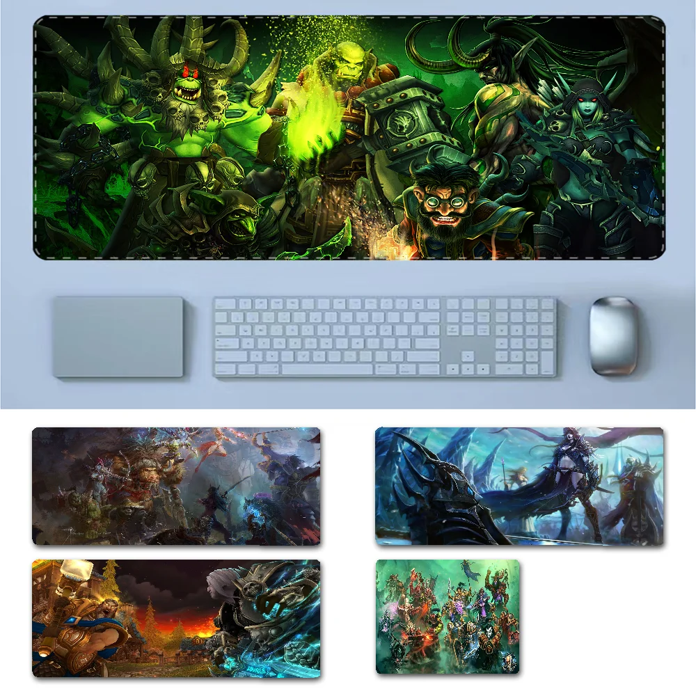 

World Of Warcraft WOW Boy Pad Natural Rubber Gaming Mousepad Desk Mat Size For Gameing World Of Tanks CS GO Zelda