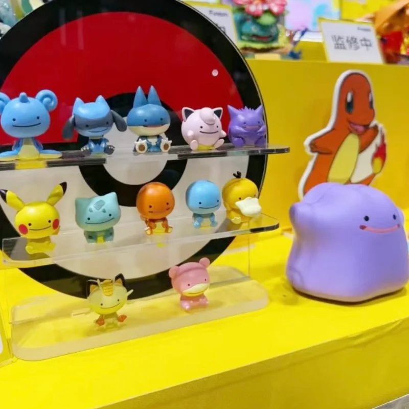Funism×Pokemon Palmsize Wonders Ditto Serise Trendy Blind Box Toys Decoration Gengar Meow Collection Toys Surprise Model New