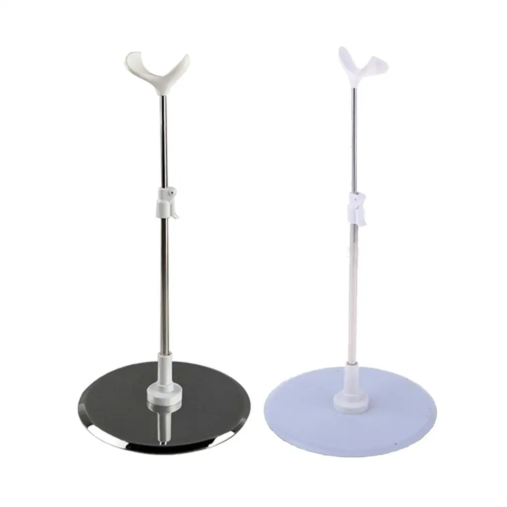 Adjustable Doll Support Stand Display Holder for 1/3 1/4 BJD Action Figure Dolls