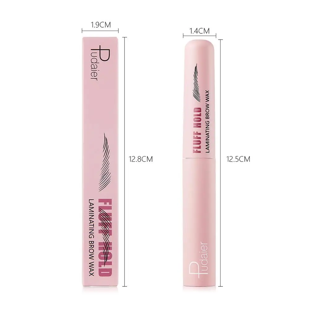 3D Eyebrow Styling Cream Double-head Eyebrow Comb Eyebrow Styling Setting Gel Wax Quick-drying Makeup