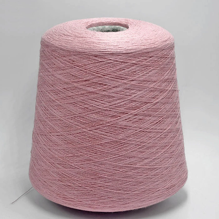 250g Natural Organic Fine Linen Yarn Knit Thin Lace Crochet Weaving Sewing Thread Hand for Knitting