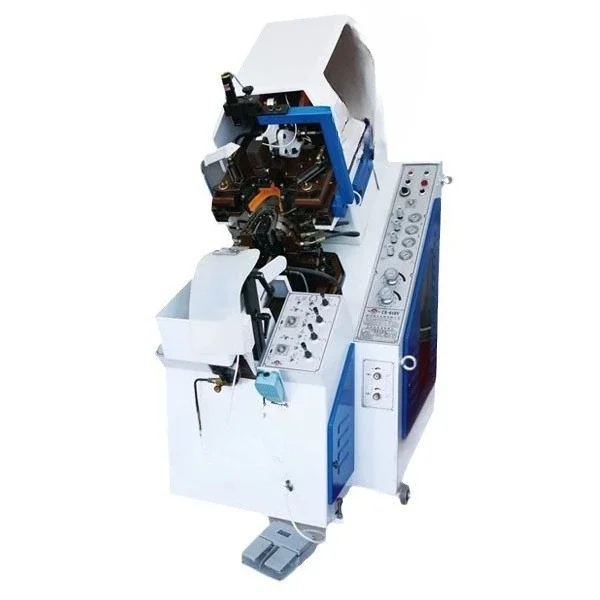 Fully automatic nine-claw hydraulic front help machine, hydraulic computer memory control automatic gluing