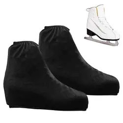 2023 Figure Skate Boot Covers Elasticity Flannel Skate Boot Covers For Roller Skating Ice Boot Protect For Skating Ice Roller