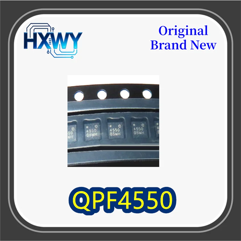 (5/50 pieces) QPF4550TR QPF4550 Silkscreen 4550 QFN16 WiFi RF Front-End Module Chip IC Brand New Original Fast Shipping