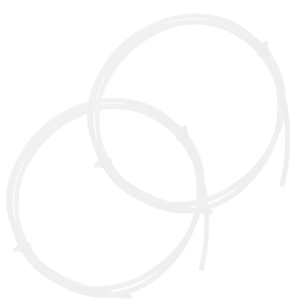 

2 шт. трубки для 3D-принтера, 3 мм, из PTFE-материала, устойчивые к высоким и низким температурам, отличные для подачи материала, аксессуары для 3D-принтеров, трубка из PTFE