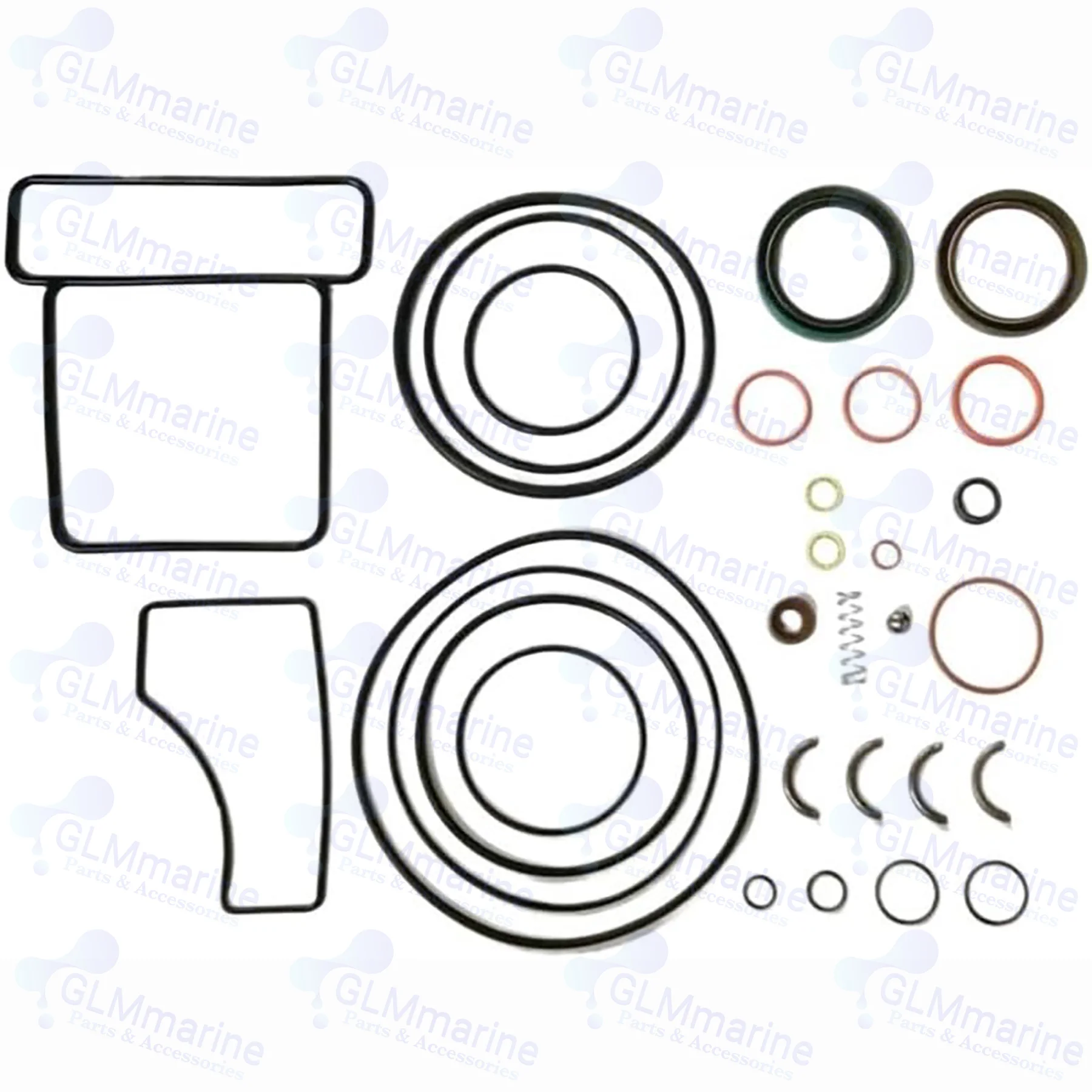 Upper Seal Kit 26-16709A2 For MerCruiser Bravo I II III X XR XZ Blackhawk Sterndrive 26-16709A1 Marine Boat Gearcase Seal Kit image 5