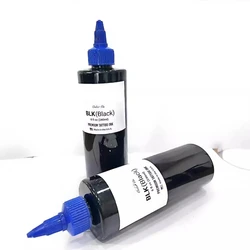 Professional Black Tattoo Ink For Body Painting Art Natural Plant Micropigmentation Pigment Permanent 240ml BLK
