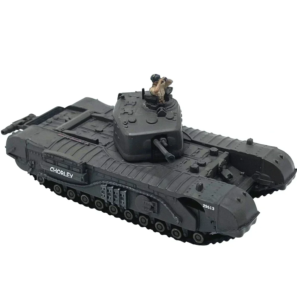 Gifts Display 2024 New Hot Sale Diecast 1:72 Scale  British Infantry Cruiser Tank Crawler Wheeled Chariot Model Collection Toys