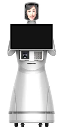 Commercial service robot humanoid intelligent reception  service robot