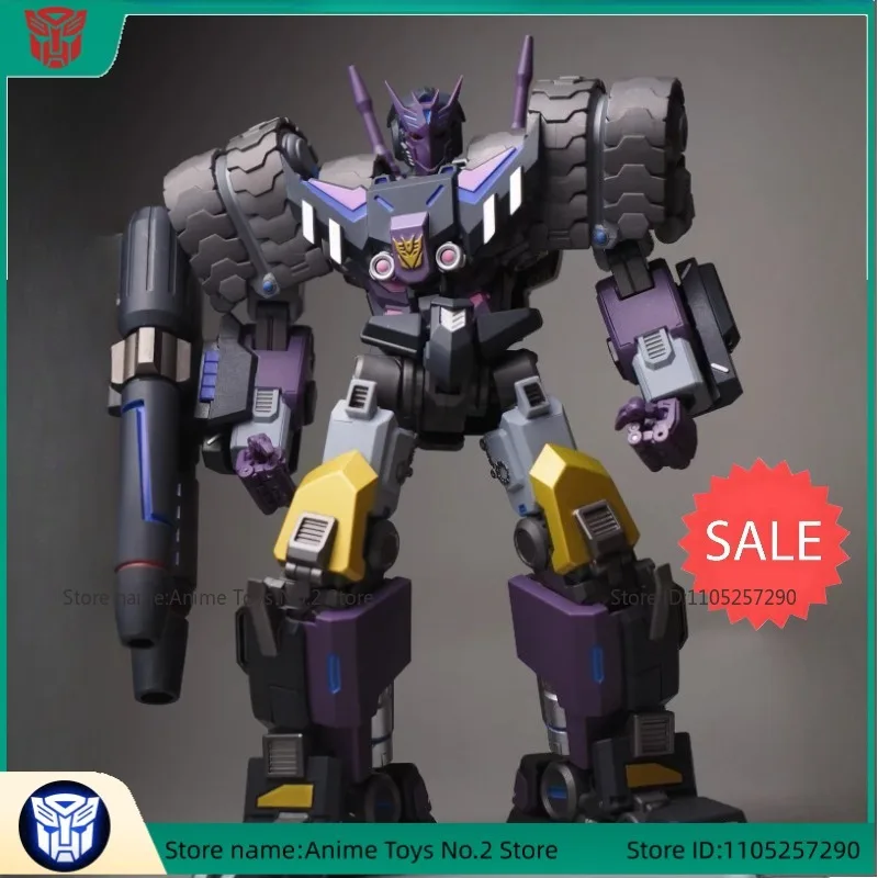 

Трансформирующийся игрушечный робот, серия киностудииAMK Tarn Studio, серия фигурок, персонажи фильмов, подарки на день рождения, модные модные модели