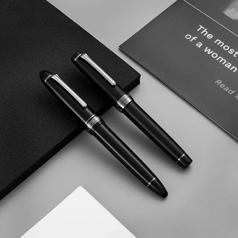 

Оригинальная японская ручка SAILOR ProfitFL Large Torpedo PG 21K 3048 3028 с низким центром тяжести, черная, для письма.