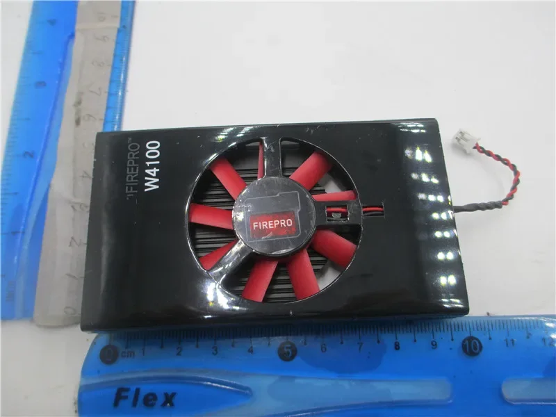 

Cooling Fan For PLA05010B12M-2 AMD FIREPRP W4100 W2100 12v 2GB dual DP4K HD video card CAD graphics design