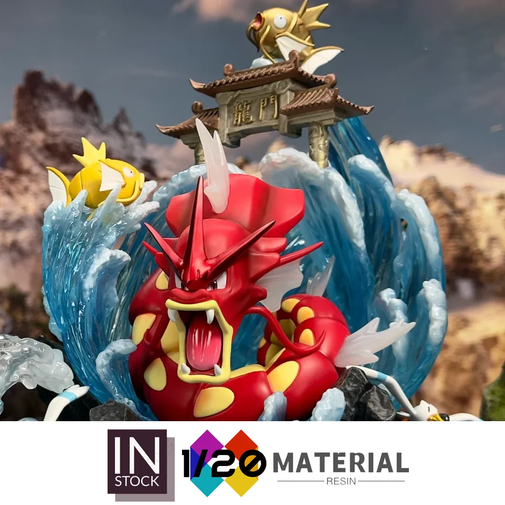 

[In Stock]1/20 Resin Scale World [JB] - Magikarp & Gyarados [Split RE-MENT]