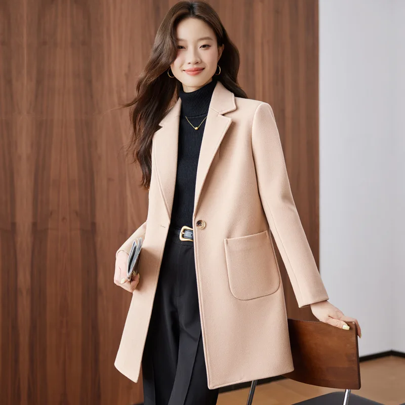 2025New Women's Coat Korean St - đánh giá và giá Women Formal Wear Korean