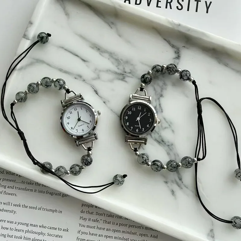 Women Quartz Watch Retro Simple Compact Student Style Fashion Female Watches Casual Ladies Watch